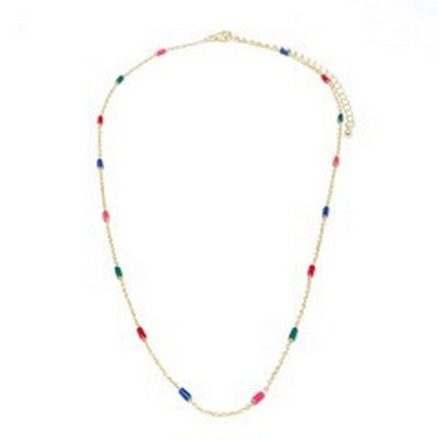 Diva Multi Color Necklace