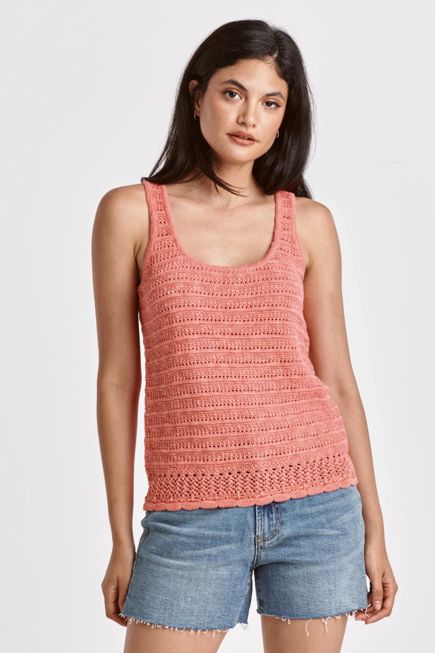 Sale Yalinda Scoop Neck Tank Positano