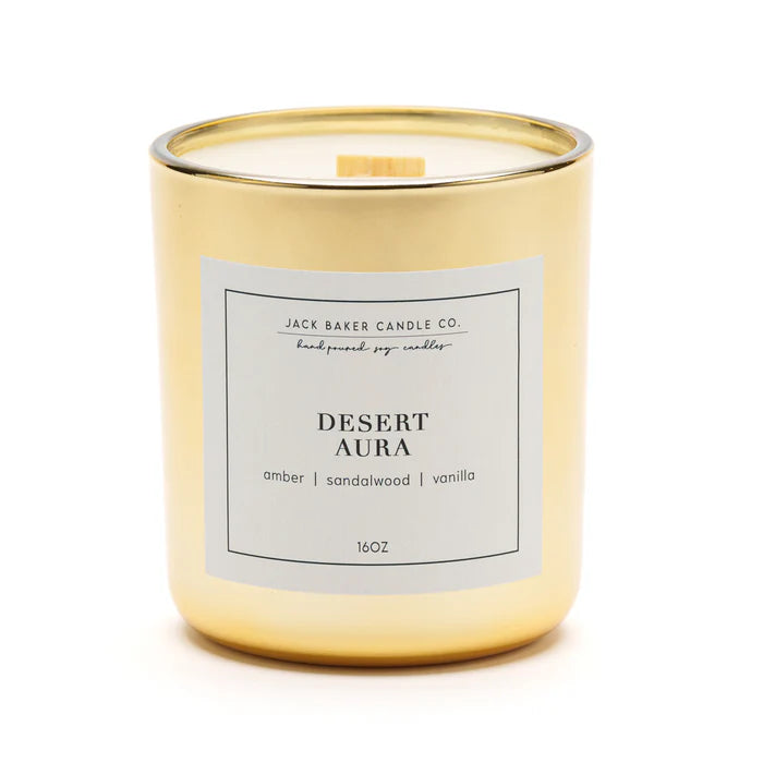 Desert Aura Opulence Collection Candle