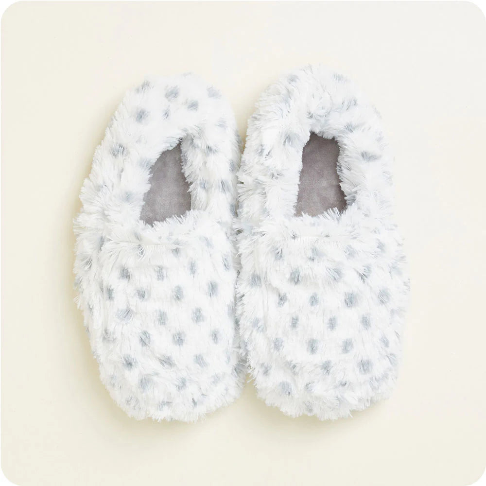 Warmies Slippers Snowy