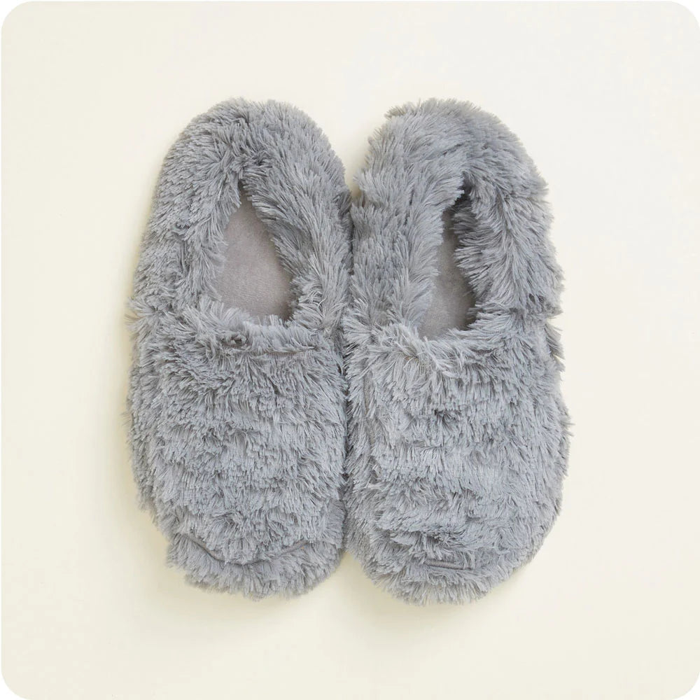 Warmies Slippers Gray