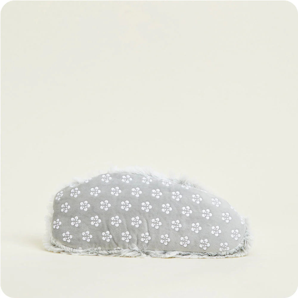 Warmies Slippers Marshmallow Gray