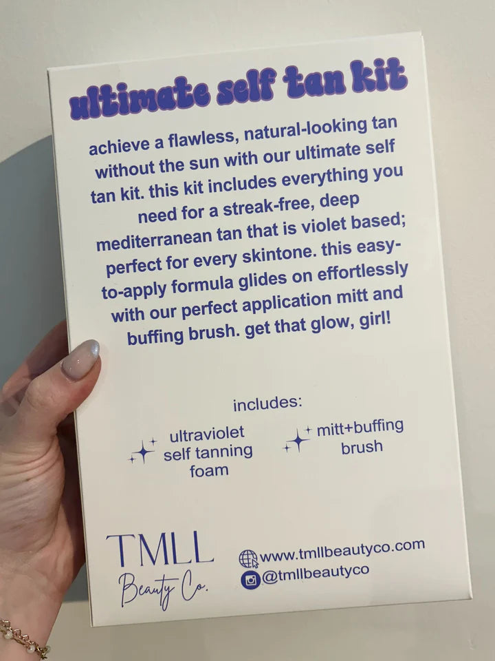 TMLL Ultimate Self Tan Kit