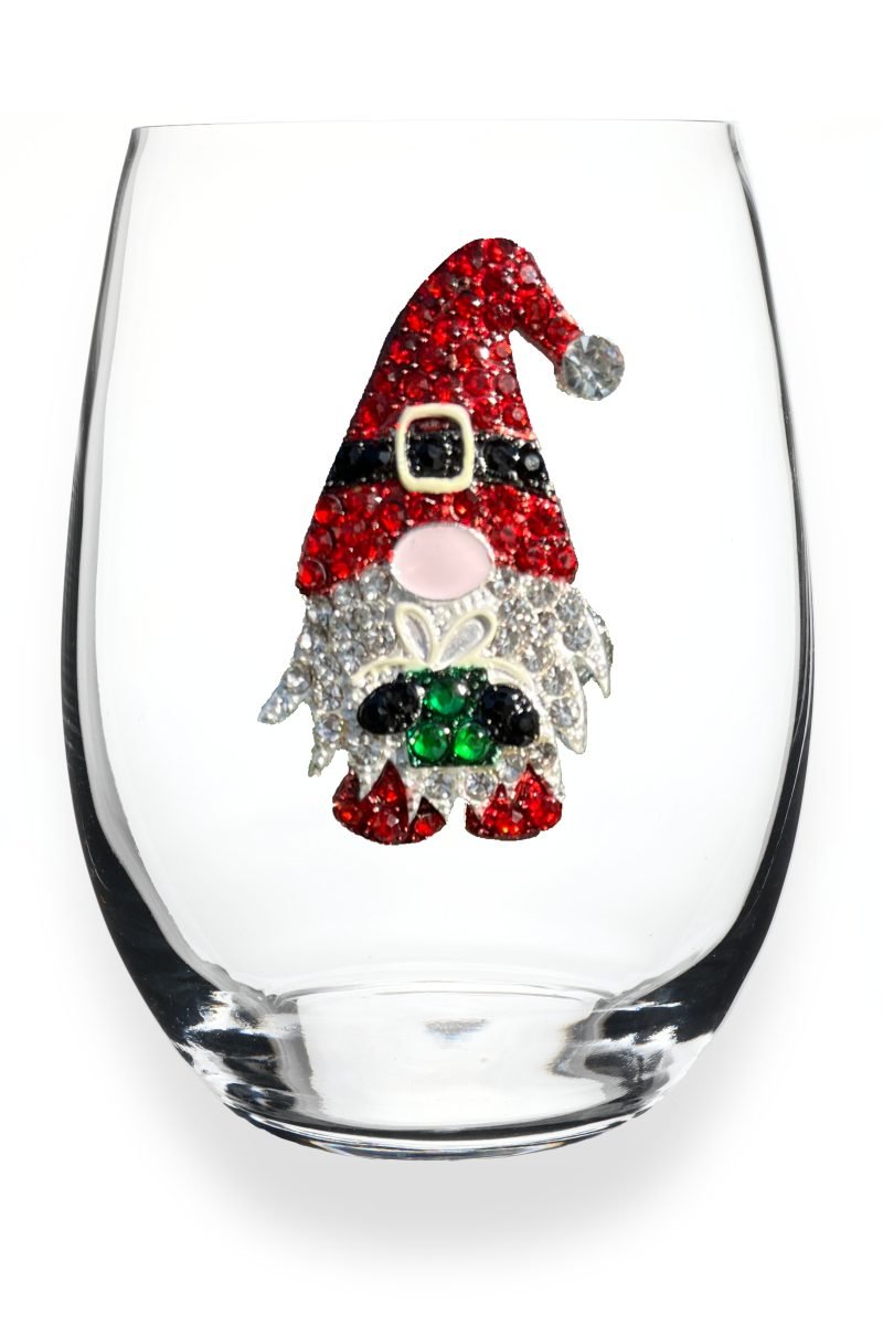 Gnome Stemless Wine Glass