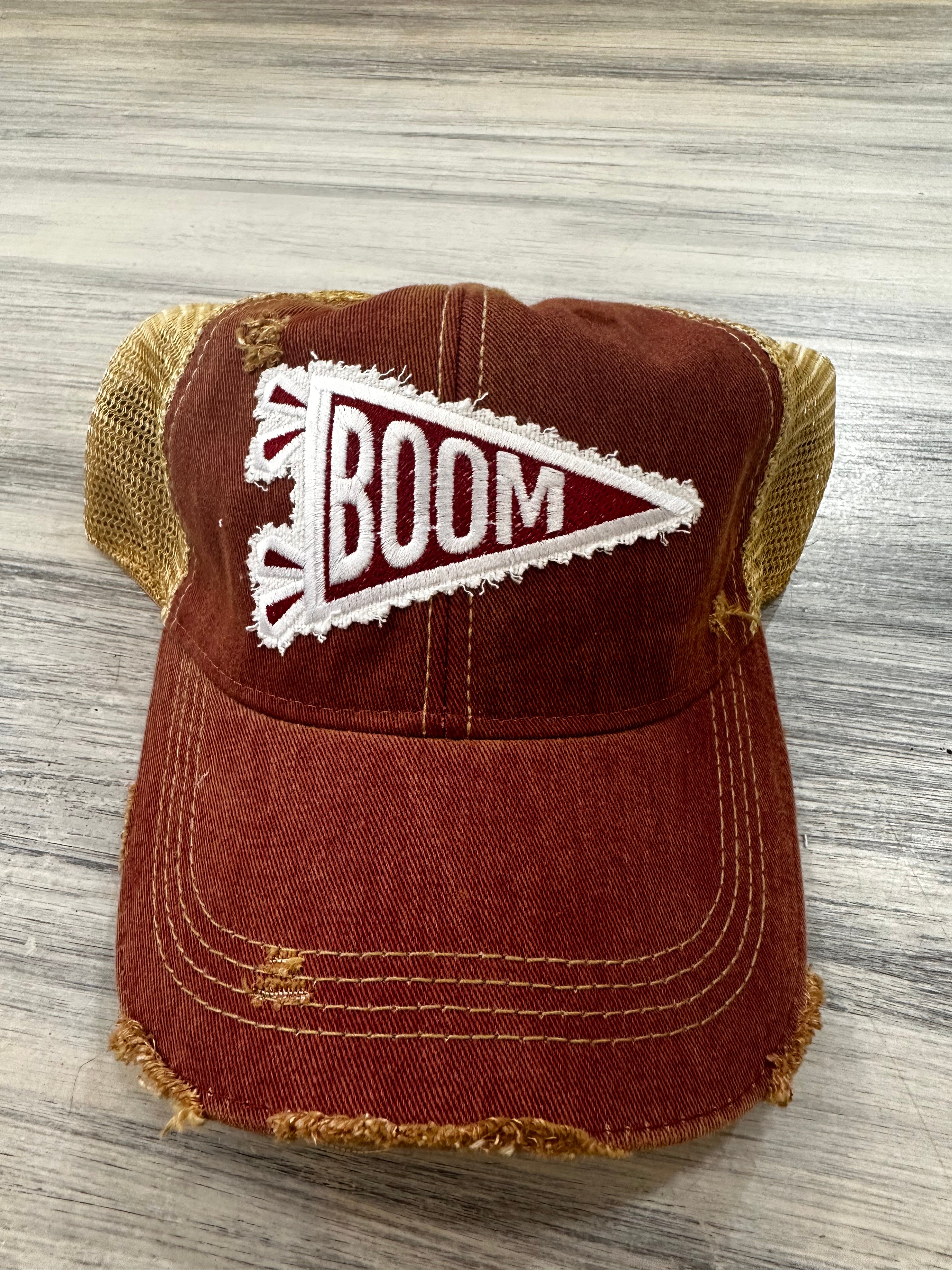 OU Boomer Baseball Caps