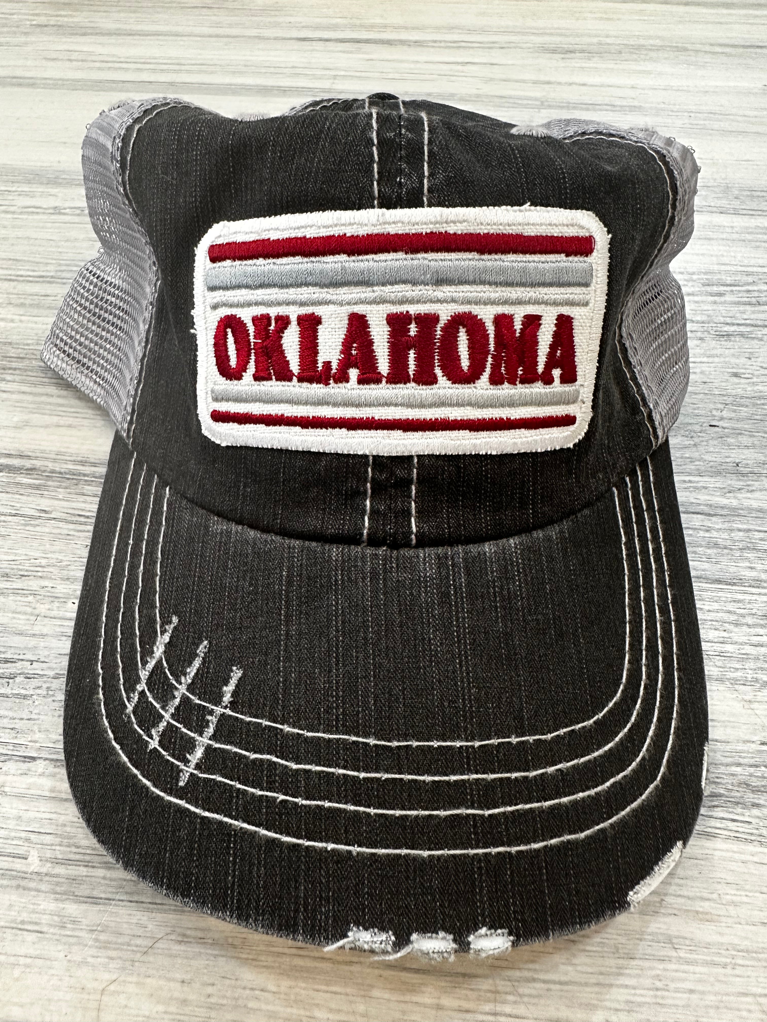 OU Boomer Baseball Caps