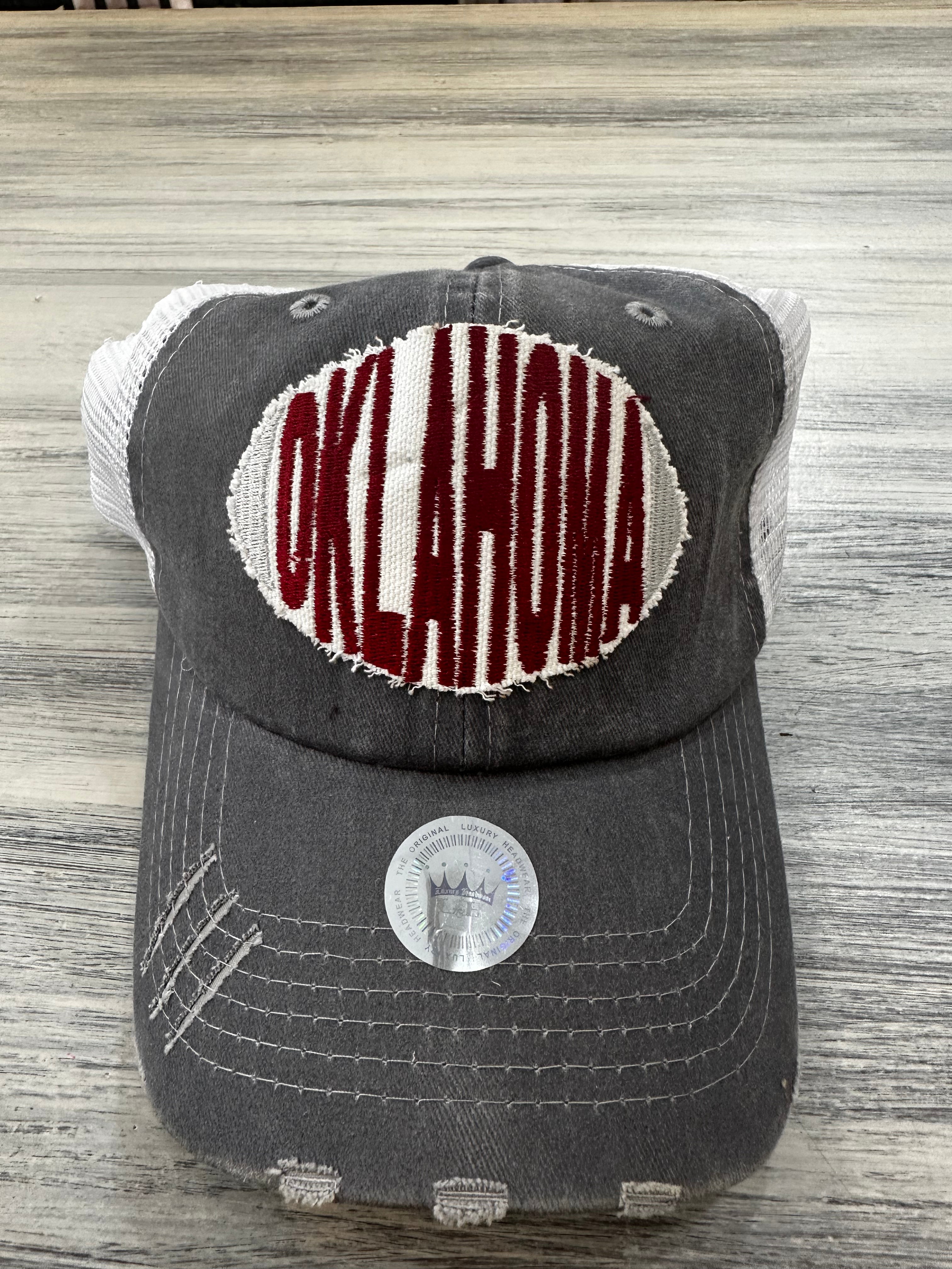 OU Boomer Baseball Caps