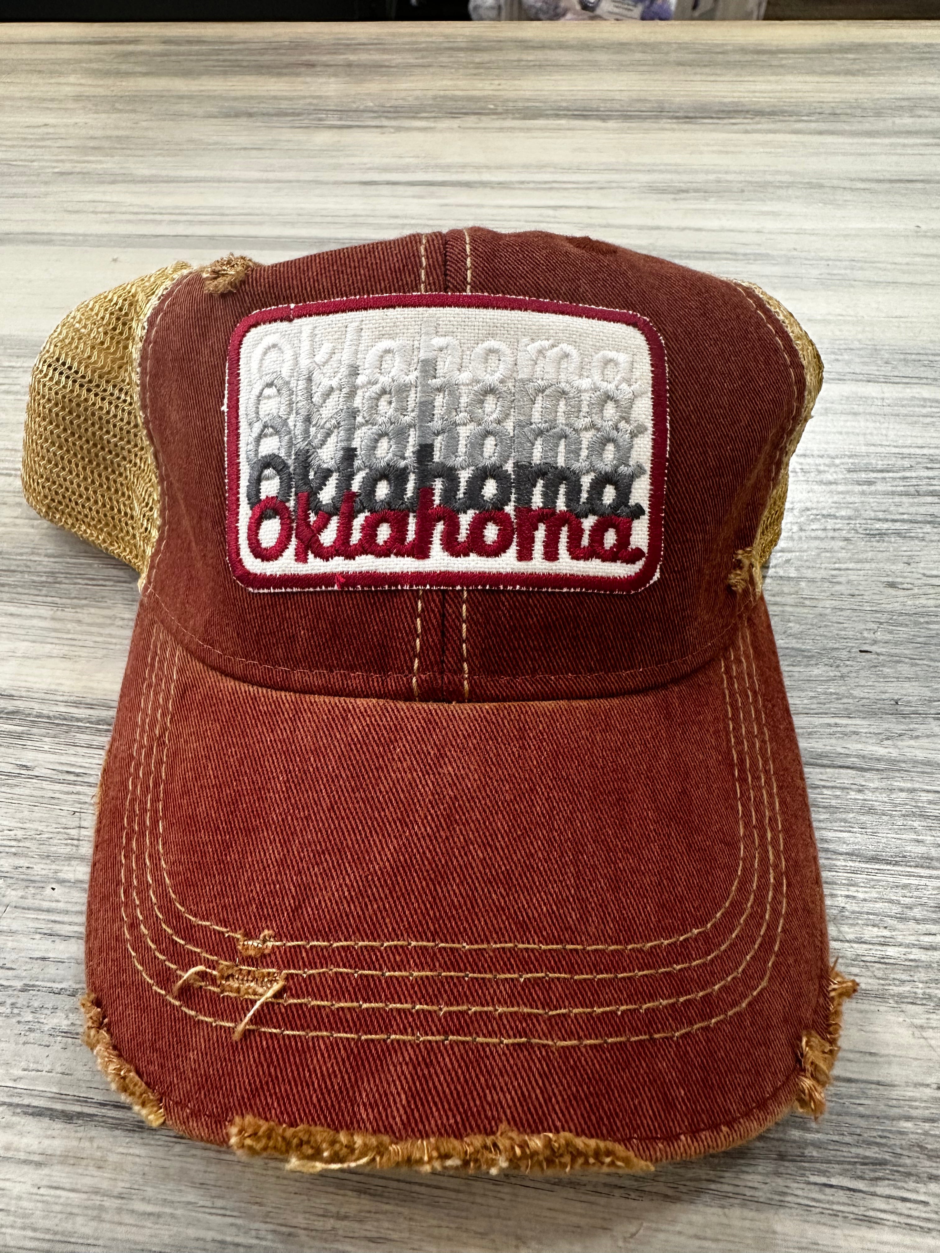 OU Boomer Baseball Caps