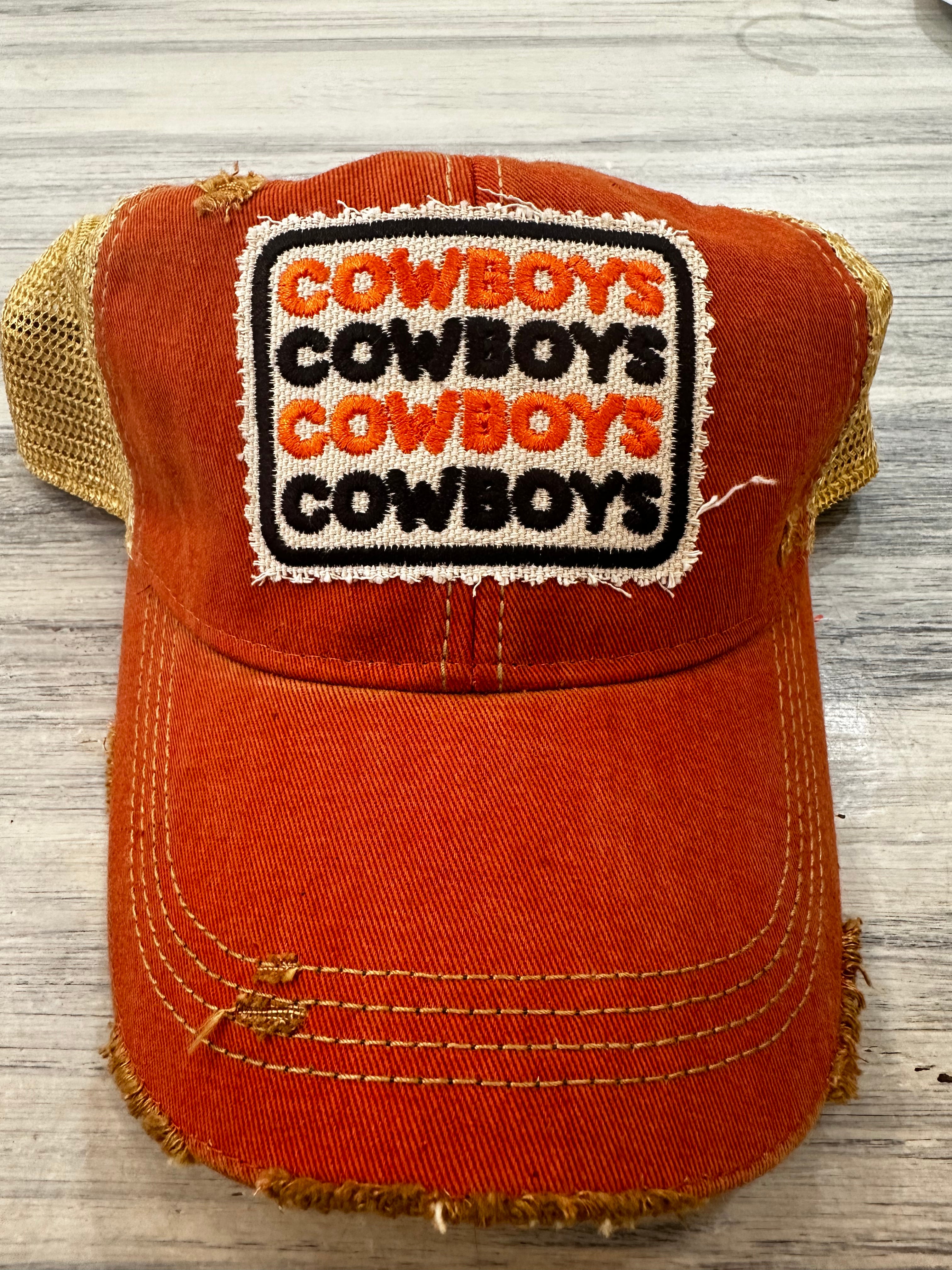 Oklahoma State Cowboys Baseball Cap