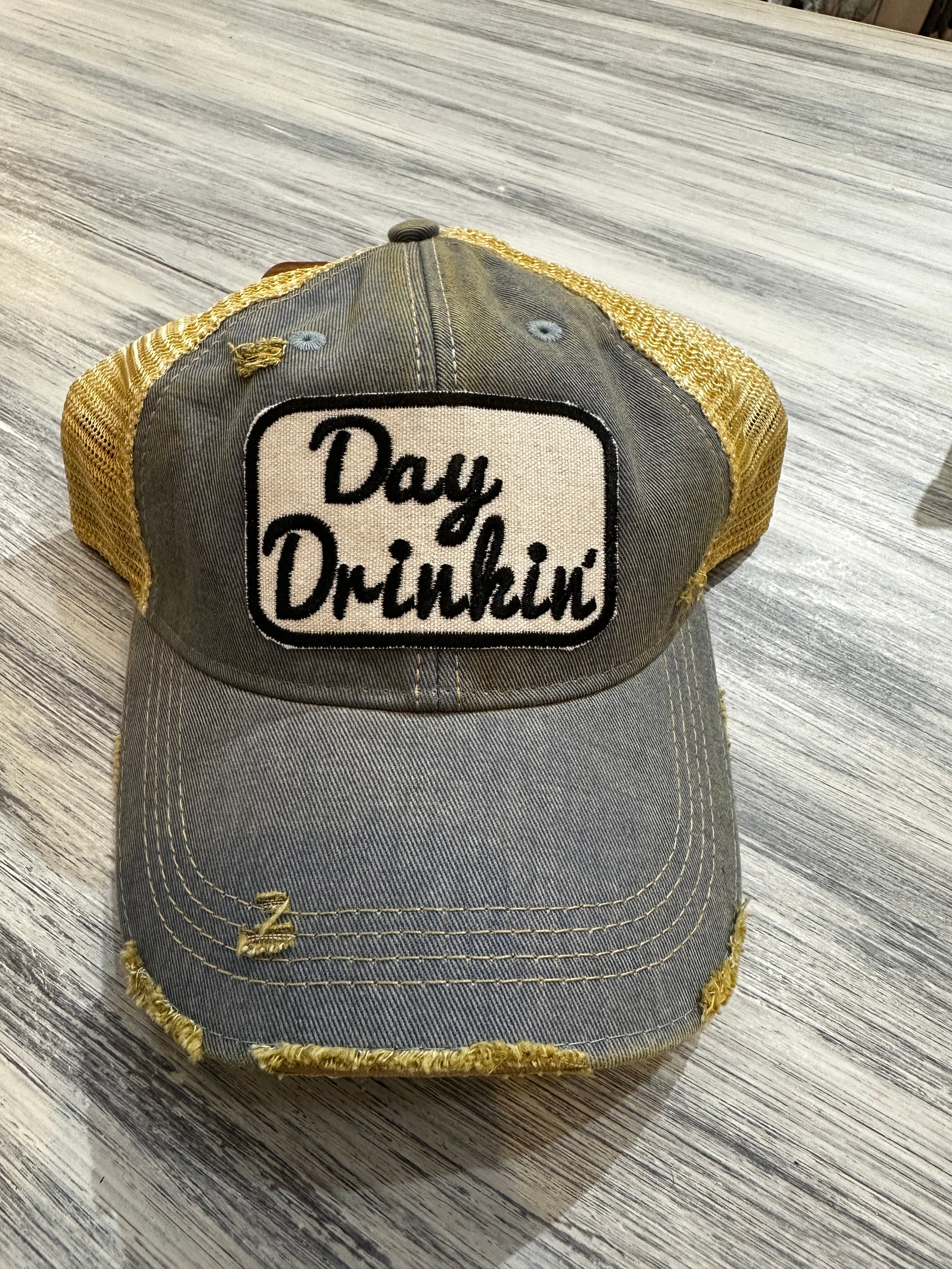 Day Drinking Baseball Hat- More Colors