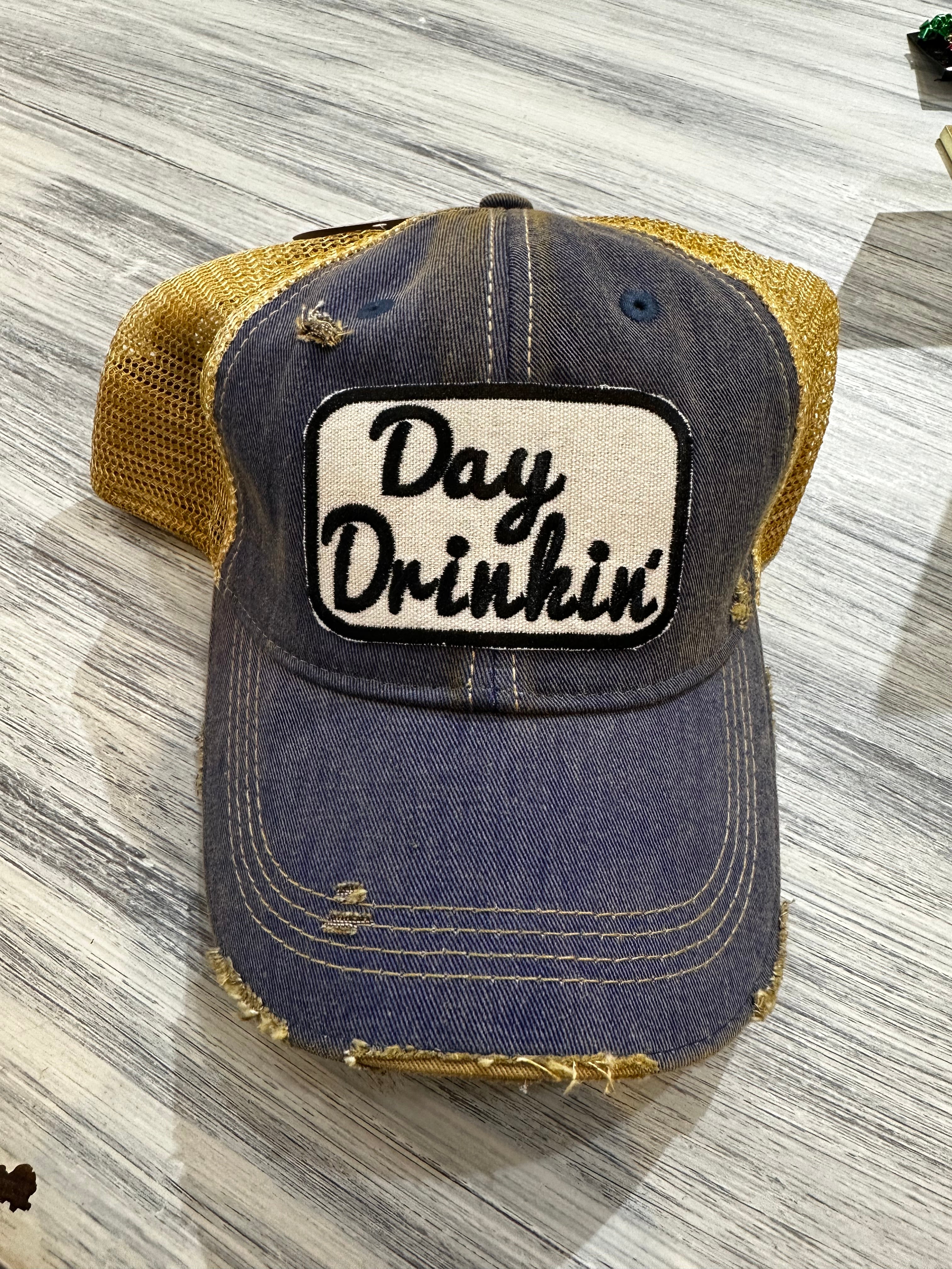 Day Drinking Baseball Hat- More Colors