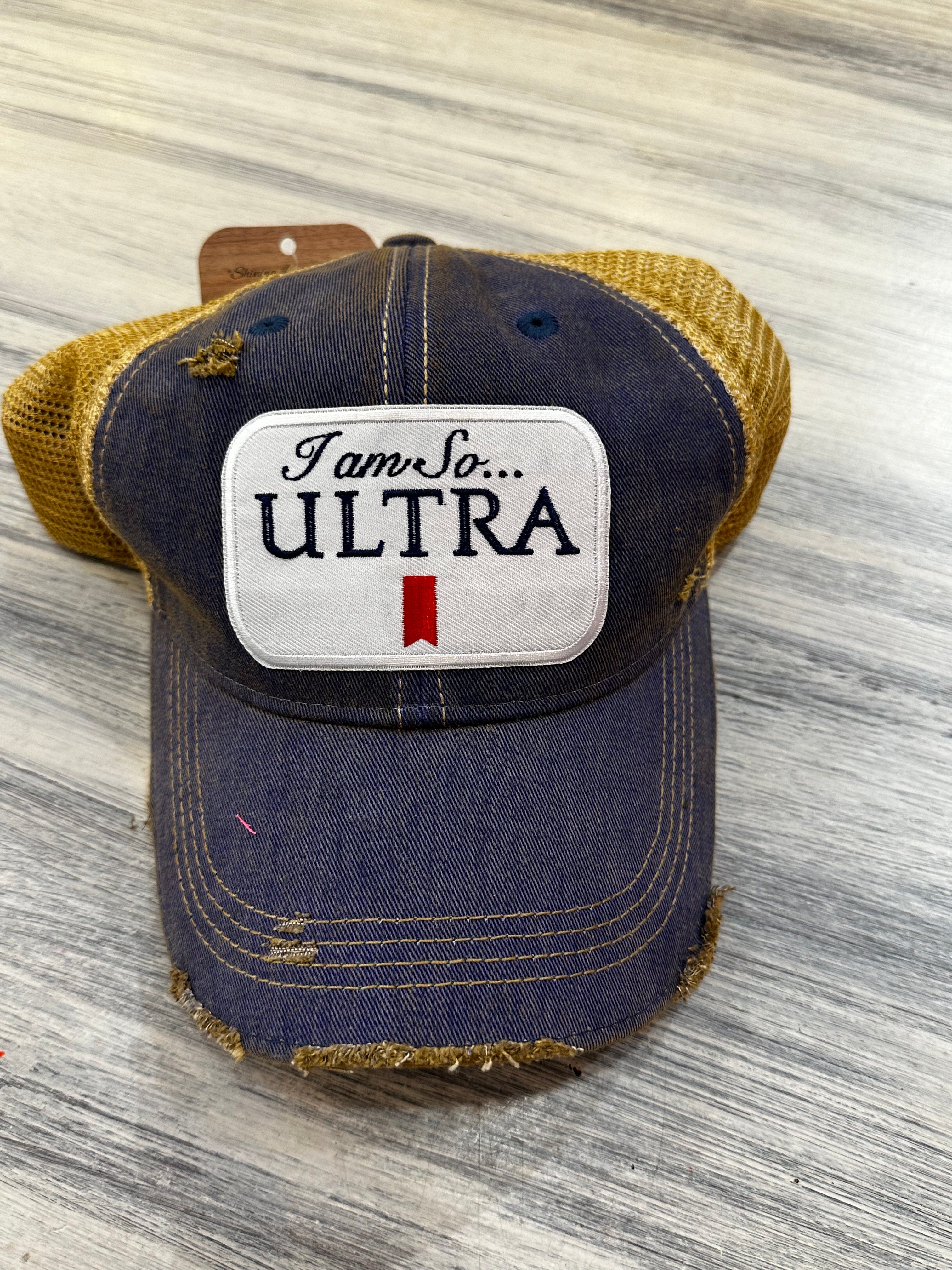 I am So ULTRA Baseball Hat More Colors