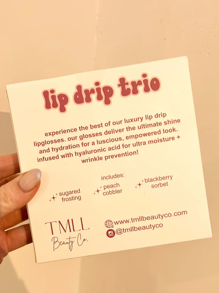 TMLL Lip Drip Trio Kit