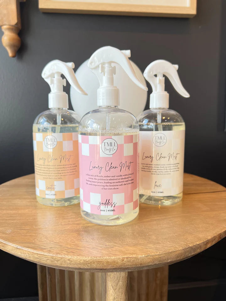 Luxury Clean Mist 3 Scents