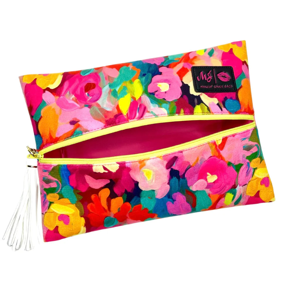 Makeup Junkie Bags 4 sizes - Meadow Magic