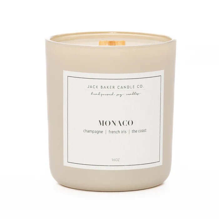 Monaco Butter Collection Candle