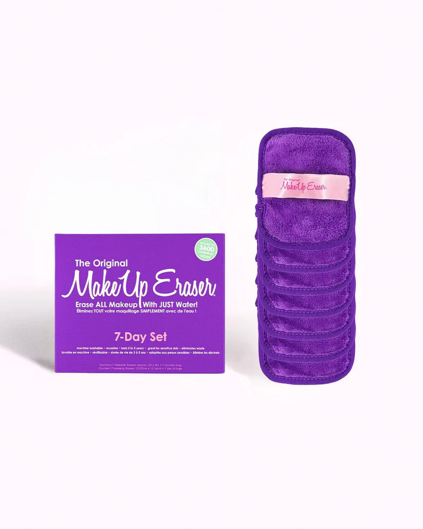 Queen Purple 7-Day Set MakeUp Eraser