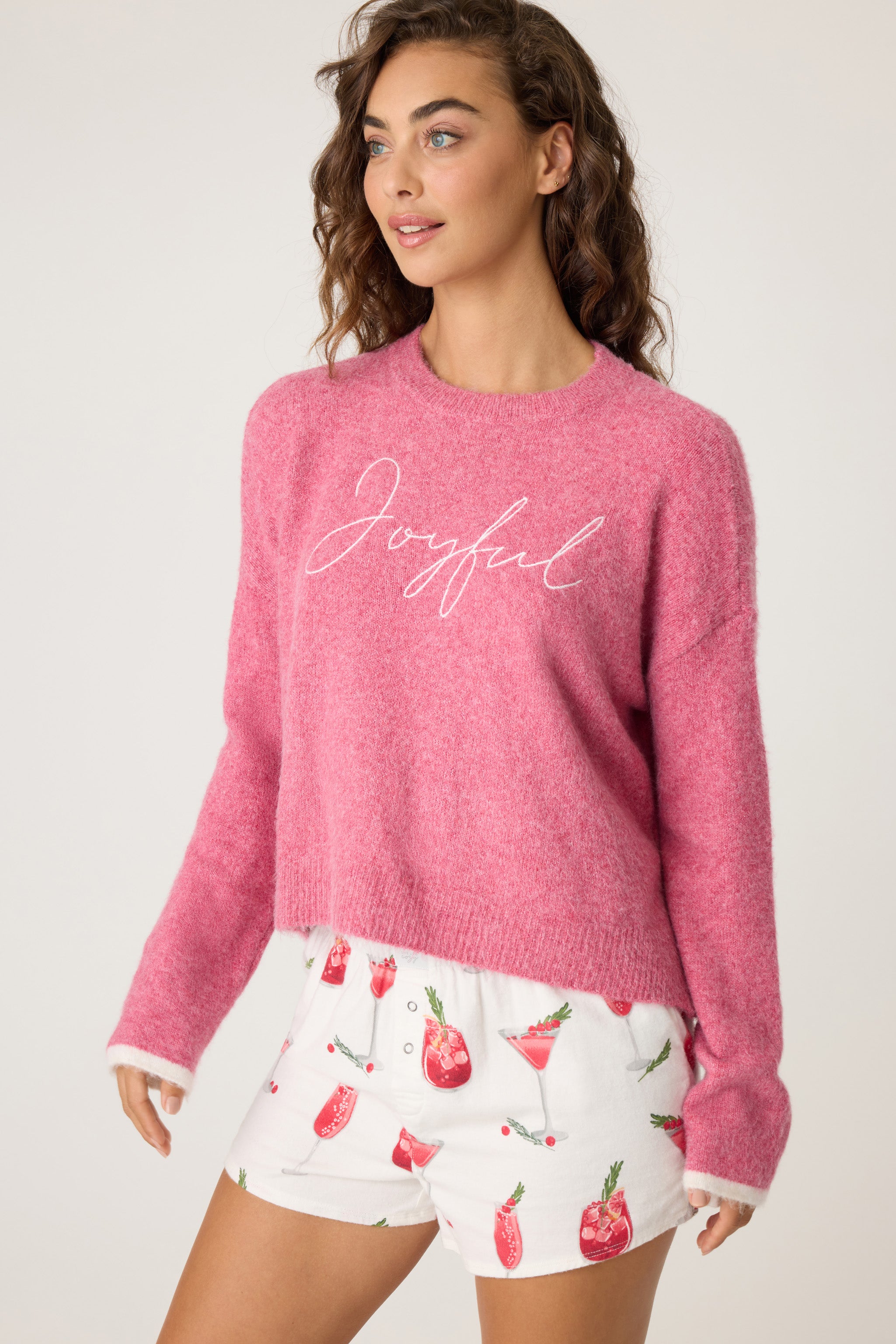 Joyful Snuggle Sweater