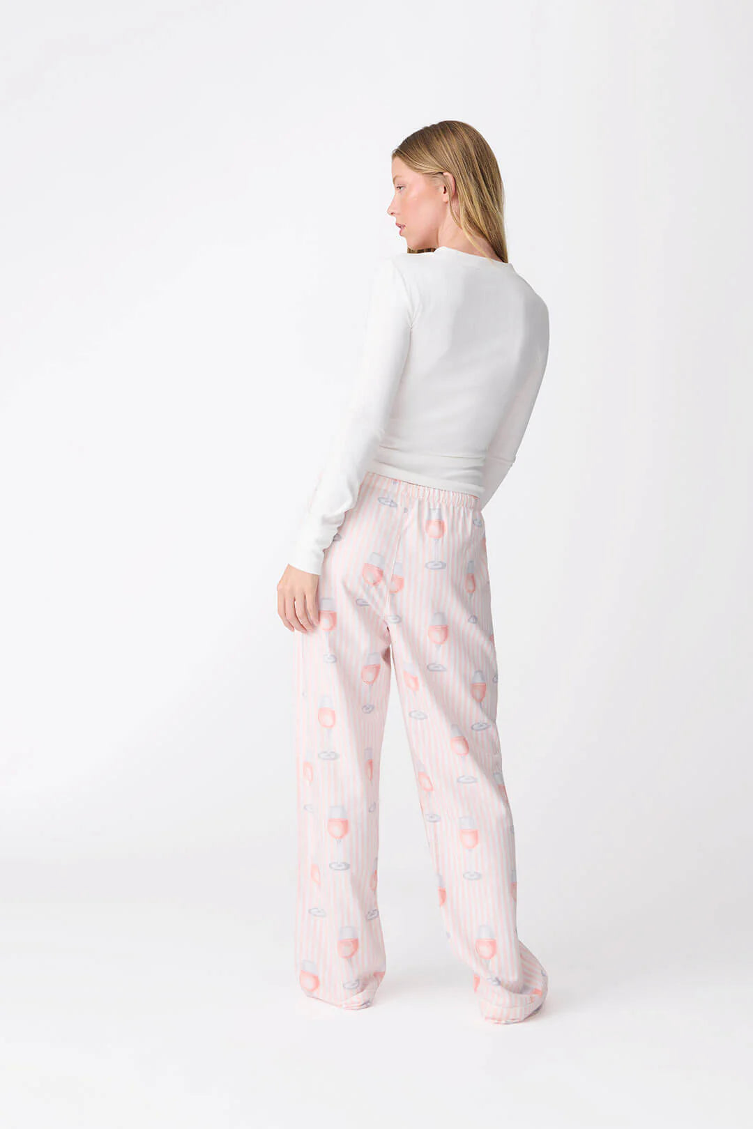 Rose All Day Flannel PJ Pant