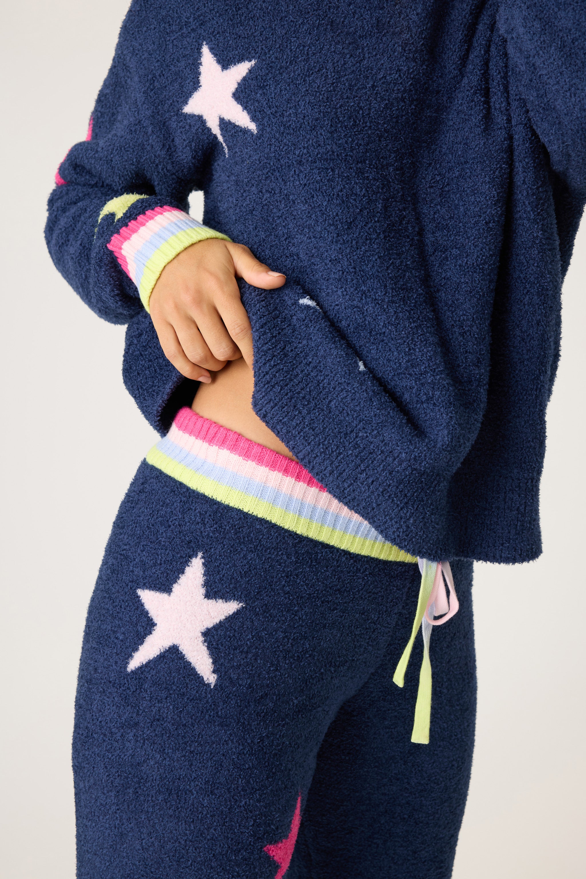 Star Marshmallow Party Lounge Set Navy