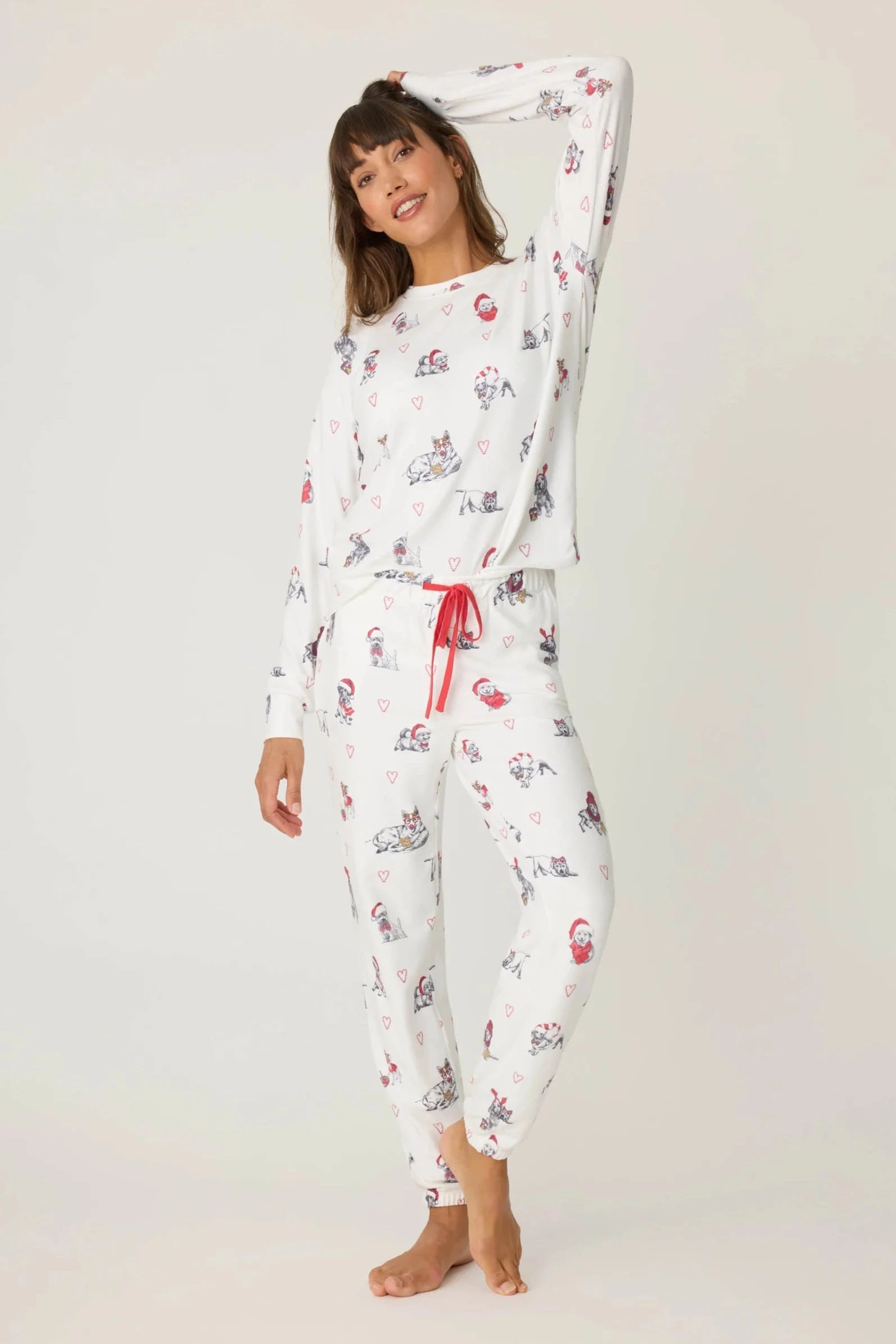 Candy Cane Lane PJ Set