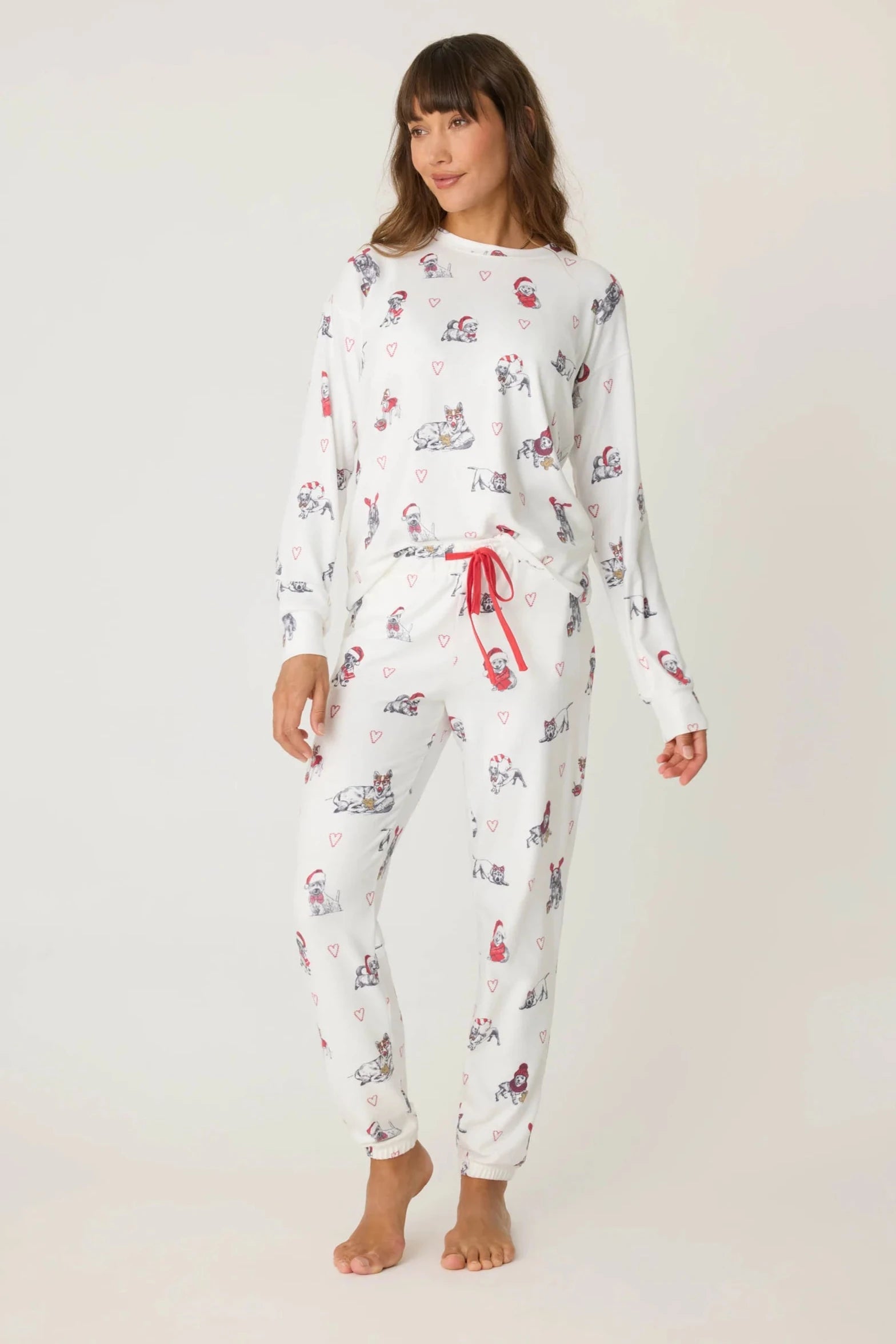 Candy Cane Lane PJ Set