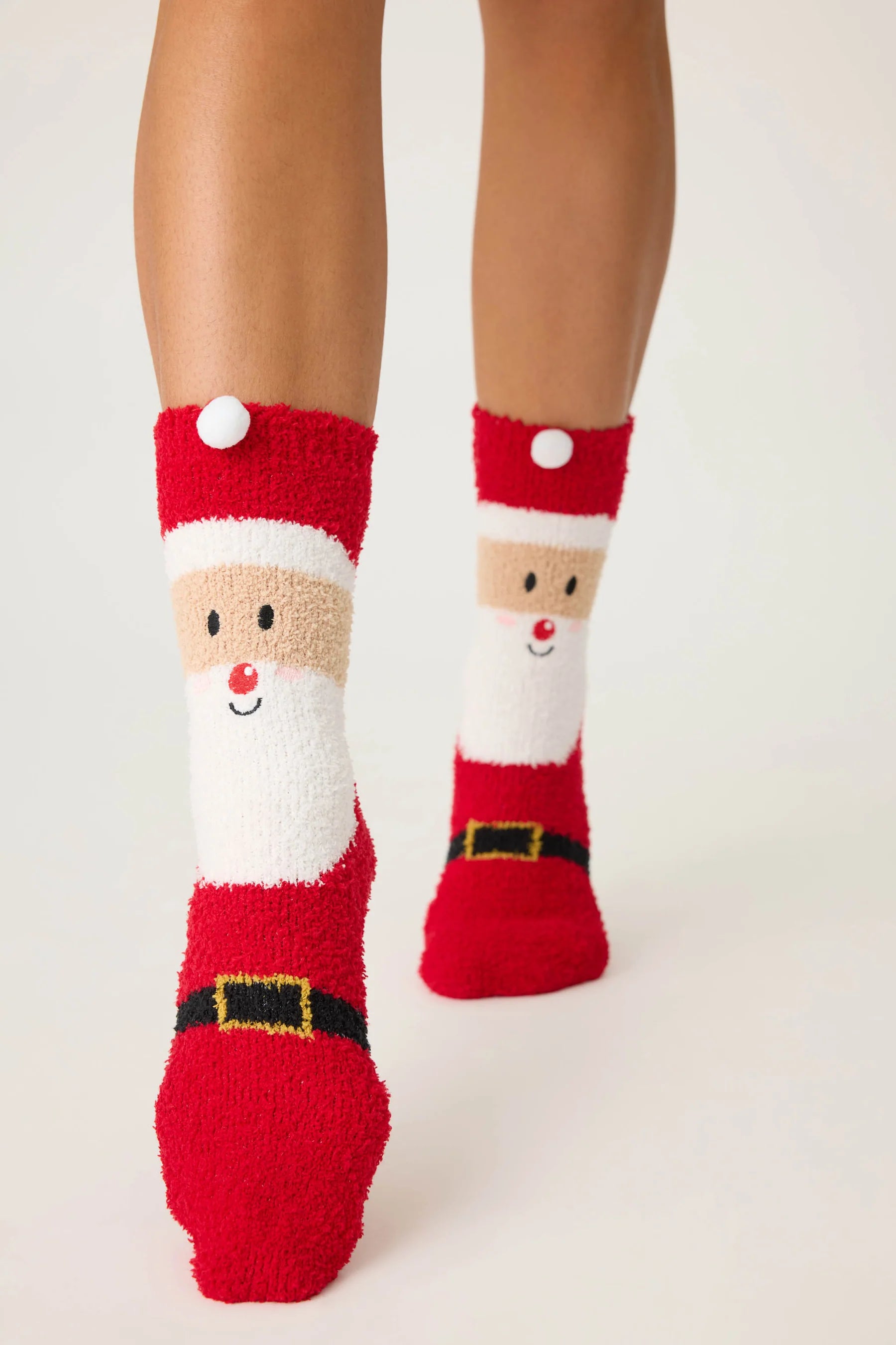 Santa Fun Socks