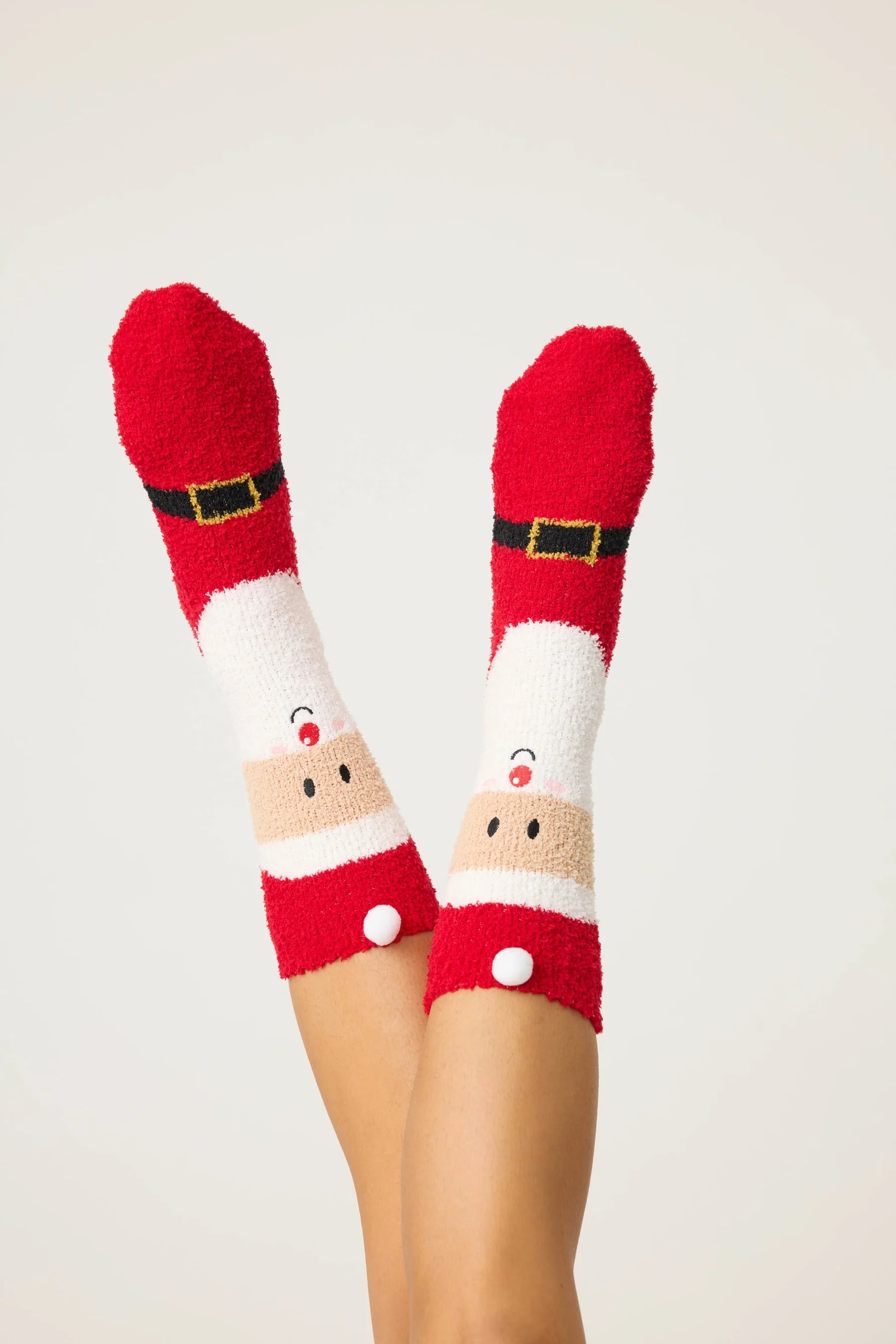 Santa Fun Socks