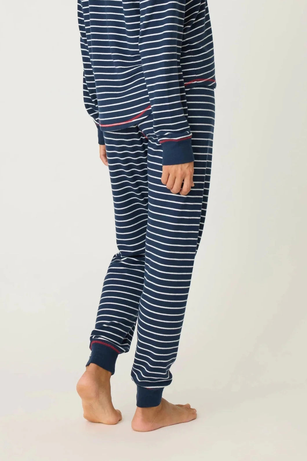 Snowflake Kisses Jammie Pant Navy