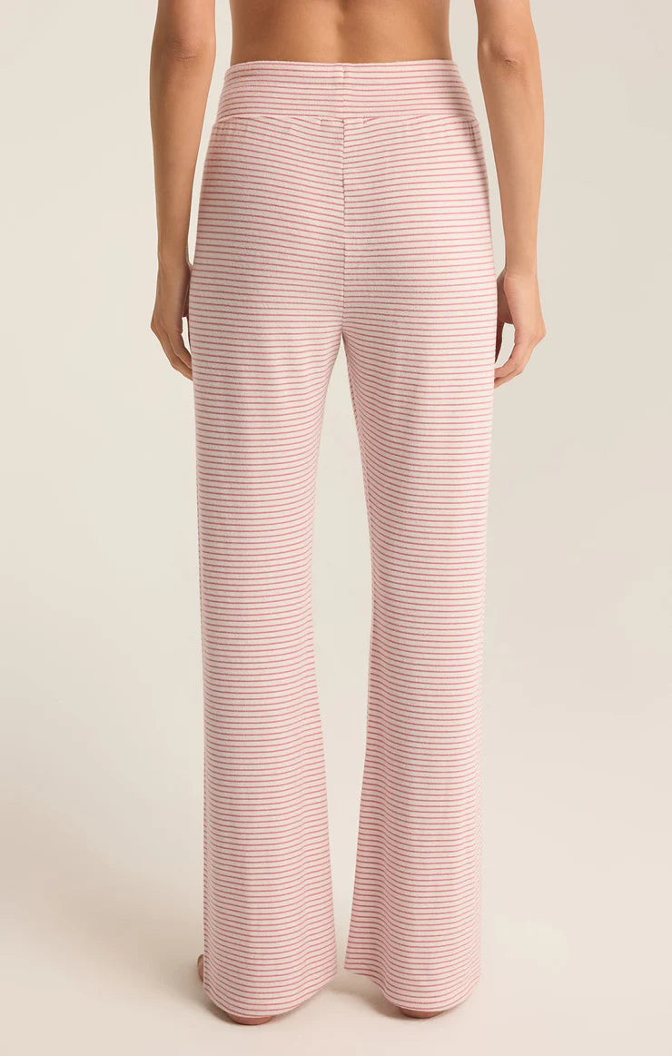 In The Clouds Stripe Pant Lilac Punch