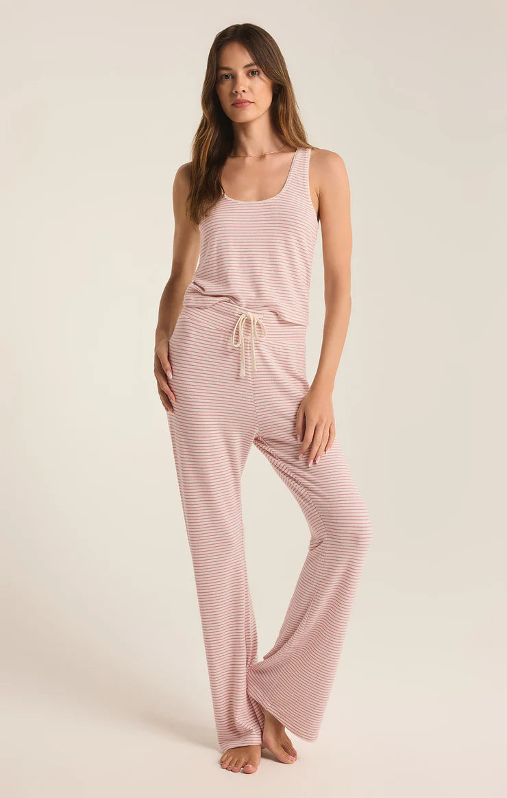 In The Clouds Stripe Pant Lilac Punch