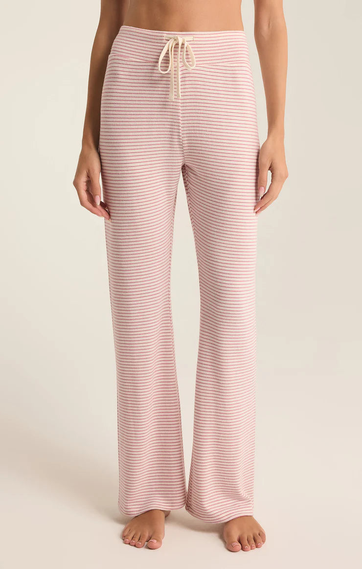 In The Clouds Stripe Pant Lilac Punch