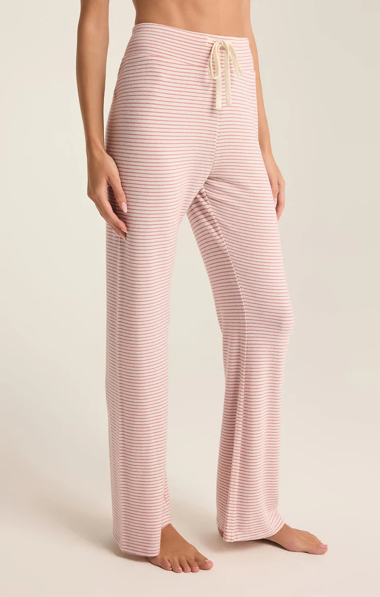 In The Clouds Stripe Pant Lilac Punch