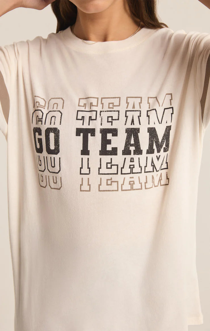 Go Team Boyfriend Tee Bone