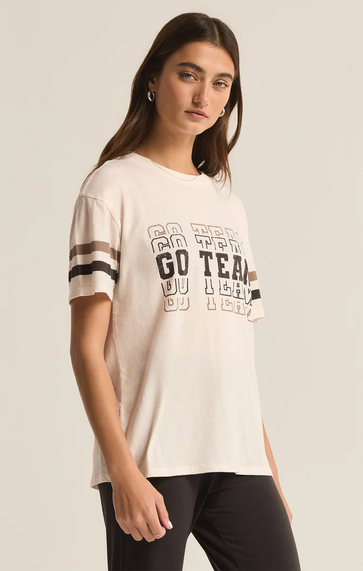 Go Team Boyfriend Tee Bone