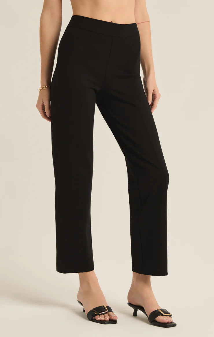 Do It All Straight Leg Pant  Black