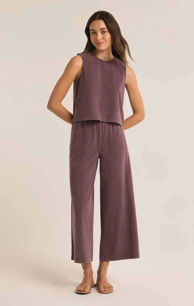 Scout Jersey Flare Pant Cocoa Berry