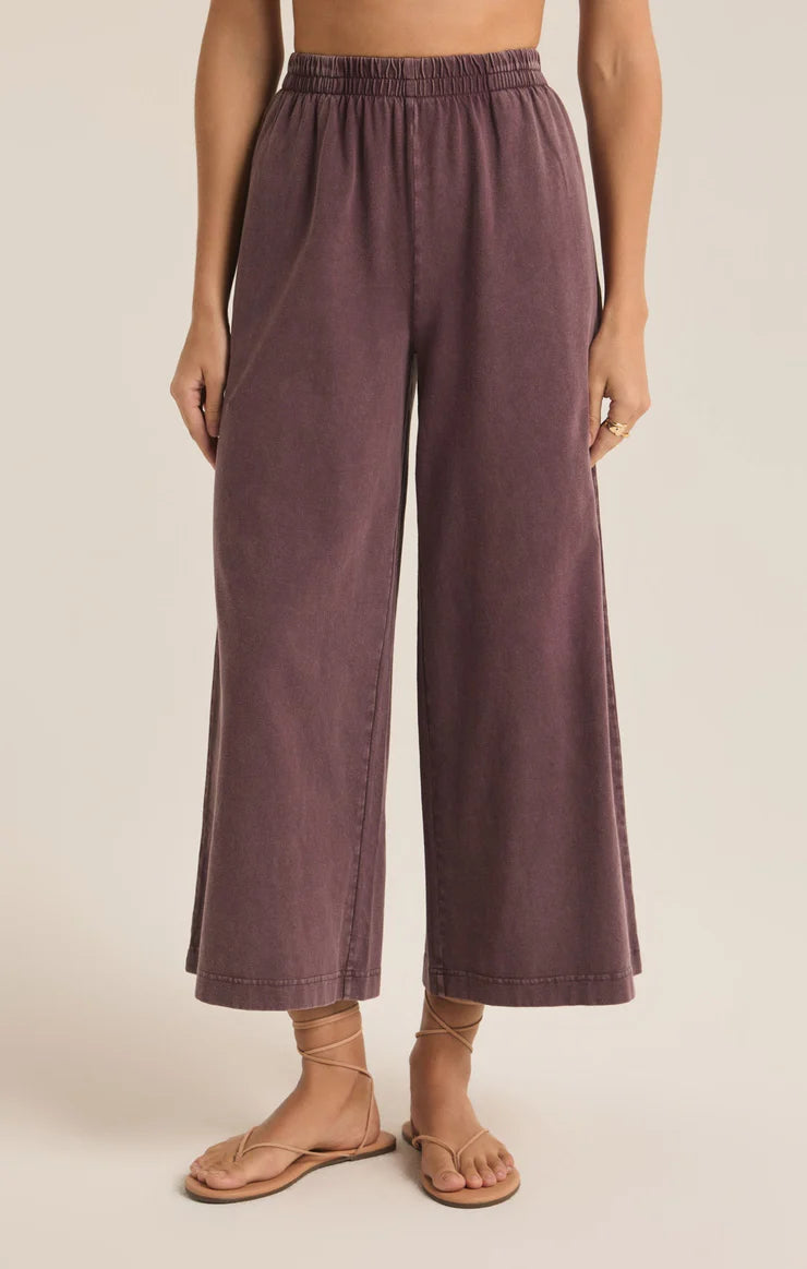 Scout Jersey Flare Pant Cocoa Berry