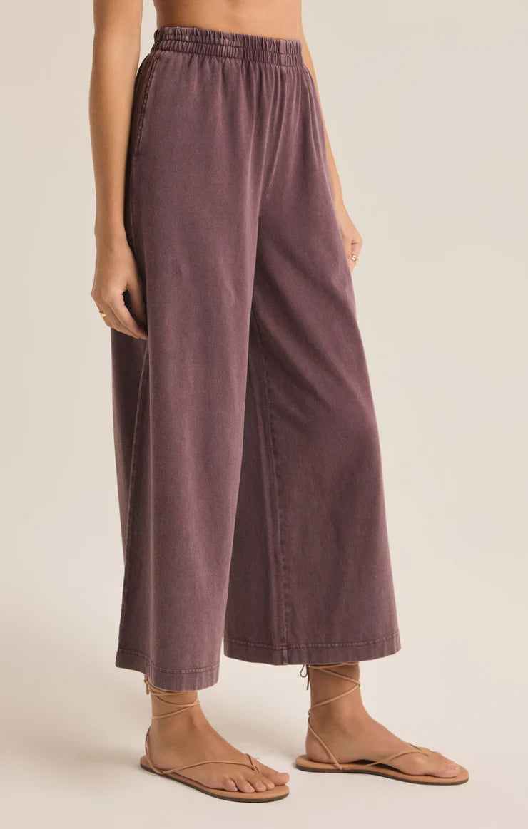 Scout Jersey Flare Pant Cocoa Berry