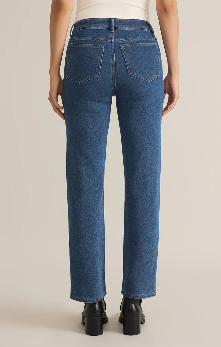 Val Denim Straight Leg Vintage Indigo