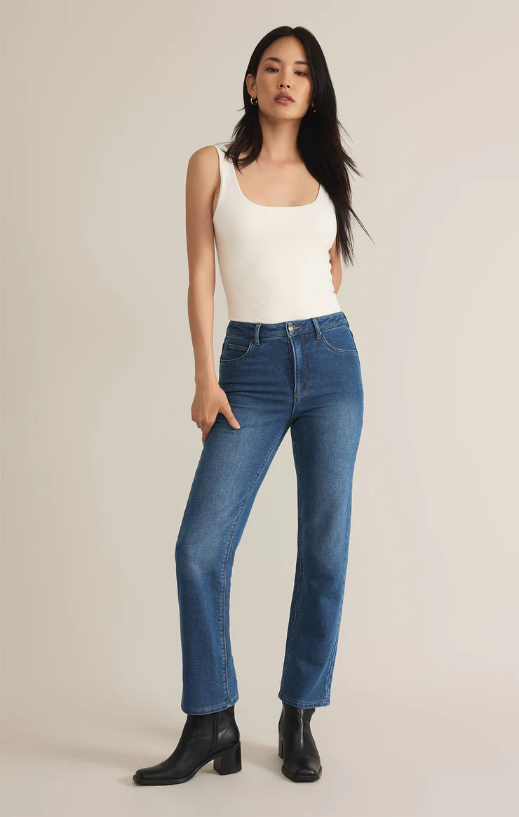 Val Denim Straight Leg Vintage Indigo