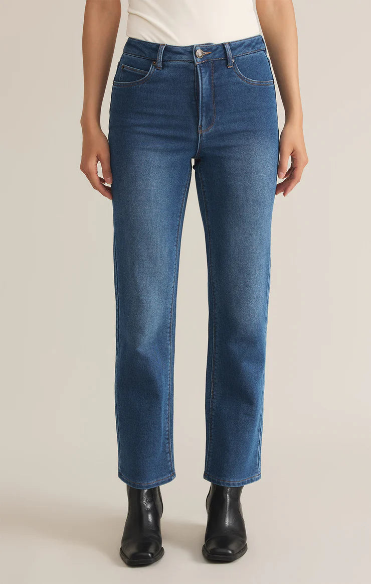 Val Denim Straight Leg Vintage Indigo