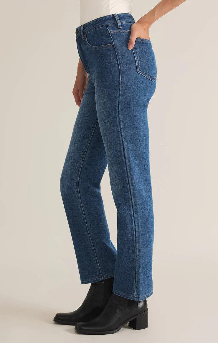 Val Denim Straight Leg Vintage Indigo