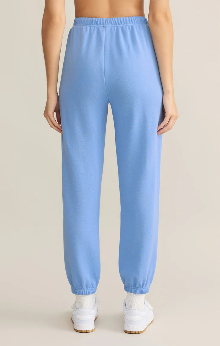 Classic Boyfriend Jogger Blue River