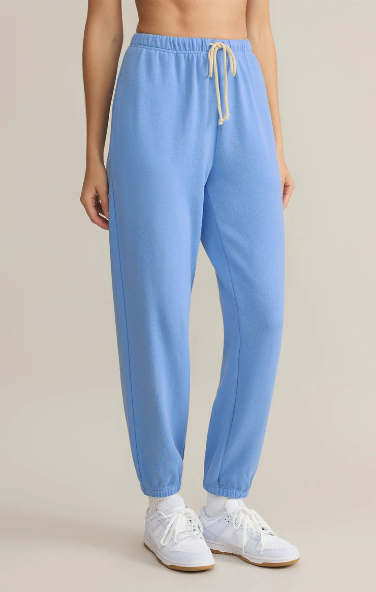 Classic Boyfriend Jogger Blue River