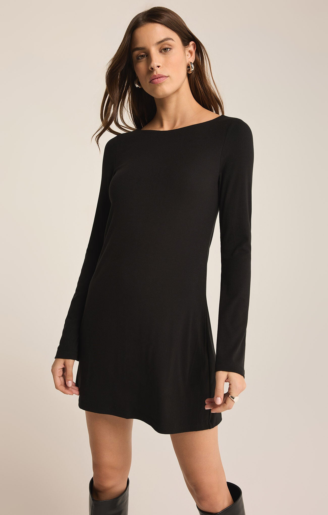 Lola Mini Dress Black