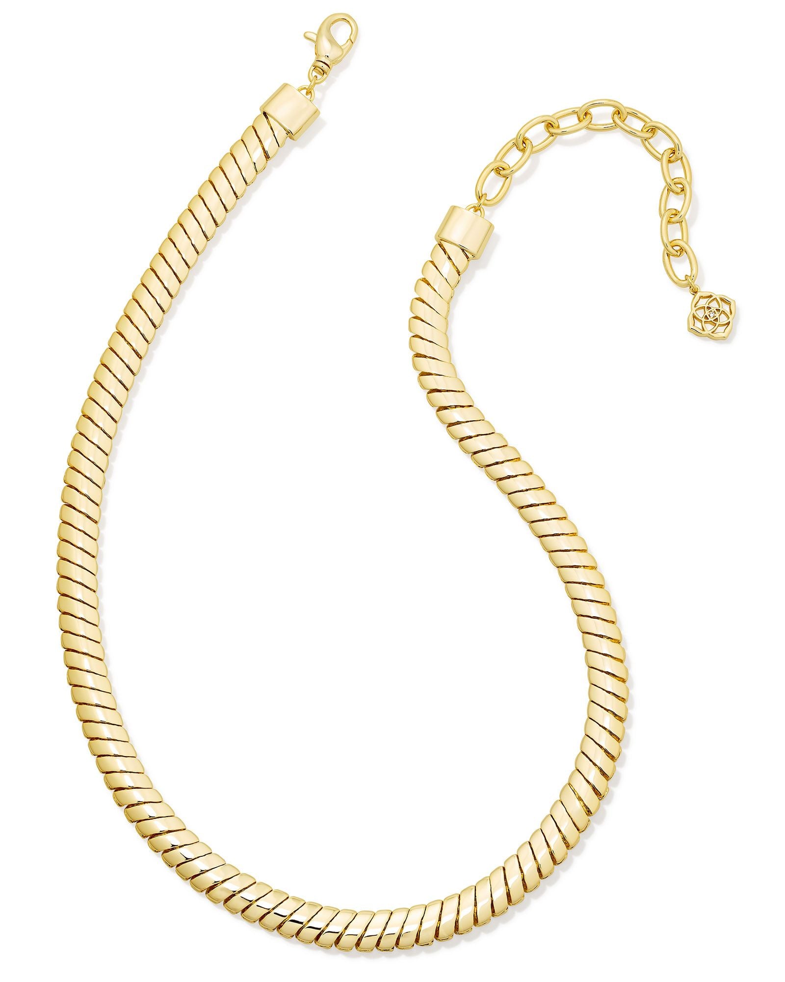 Lex Chain Necklace Gold