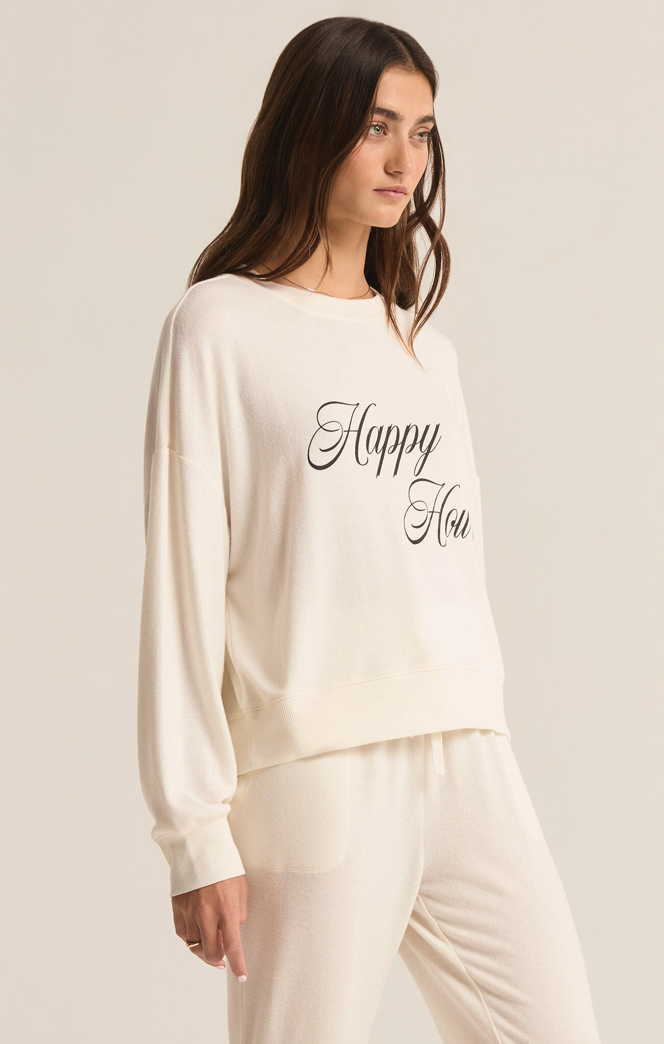 Happy Hour Sweatshirt Vanilla Ice