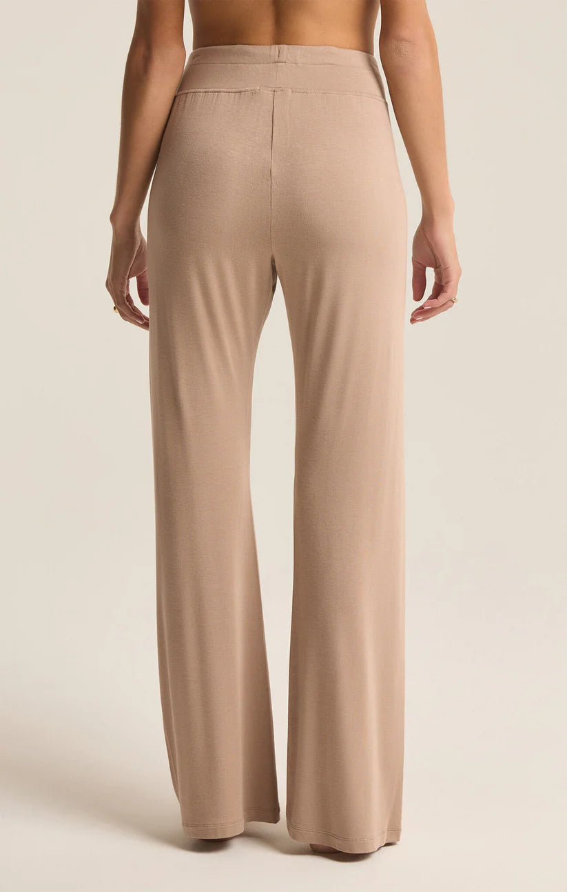 Cloud Nine Jersey Pant Latte