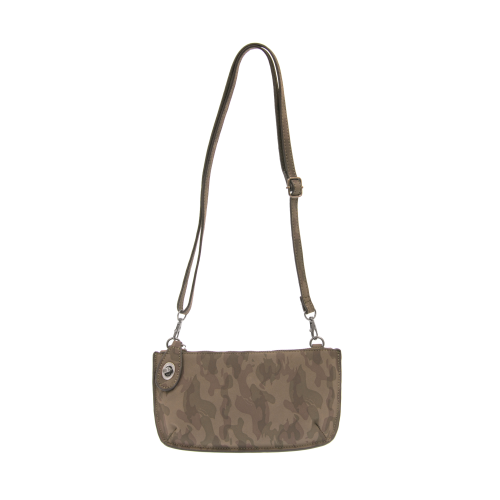 Dark Camo Crossbody or Wristlet Clutch